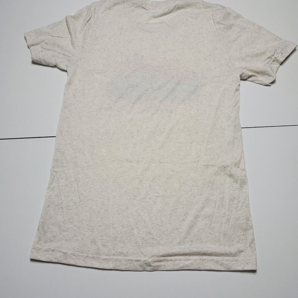 Canvas Shirt Womens Blue Truck Cactus Graphic‎ Tee - Picture 4 of 4
